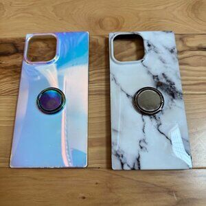 Bundle of 2 Flaunt Square Cases